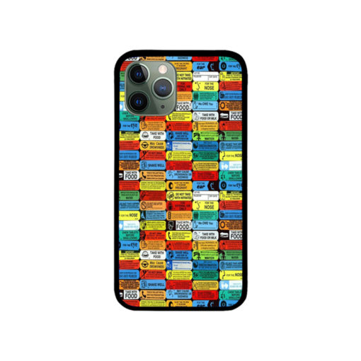 Pharmacy Labels iPhone Case