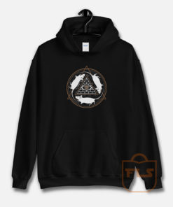 Rat Wheel Iluminati Hoodie