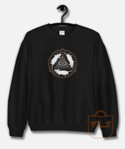 Rat Wheel Iluminati Sweatshirt