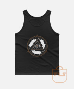 Rat Wheel Iluminati Tank Top