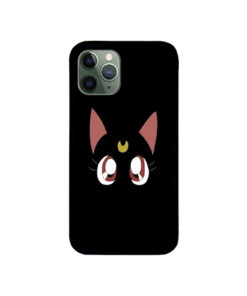 Sailormoon Luna iPhone Case