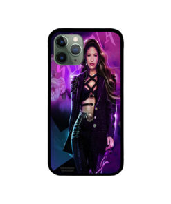 Selena Purple iPhone Case