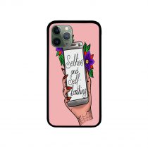 Selfies and Self Loathing iPhone Case