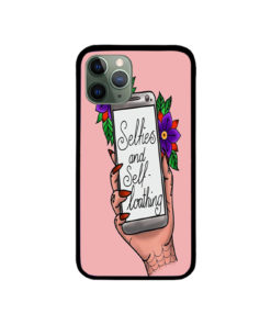 Selfies and Self Loathing iPhone Case