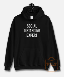 Sosial Distancing Expert Hoodie