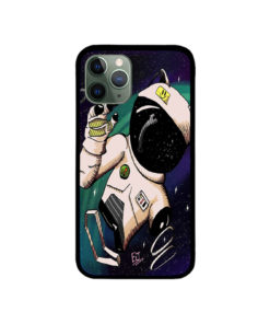 Space Man iPhone Case