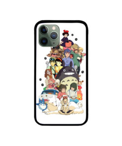 Studio Ghibli Team Collage iPhone Case