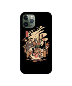 Studio Ghilbi Ramen Pool Party iPhone Case