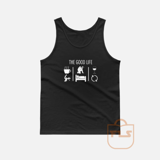 The Good Life Airsoft Player Tank Top