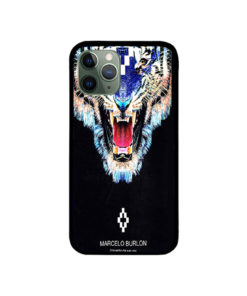 Tiger Marcelo Burlon iPhone Case