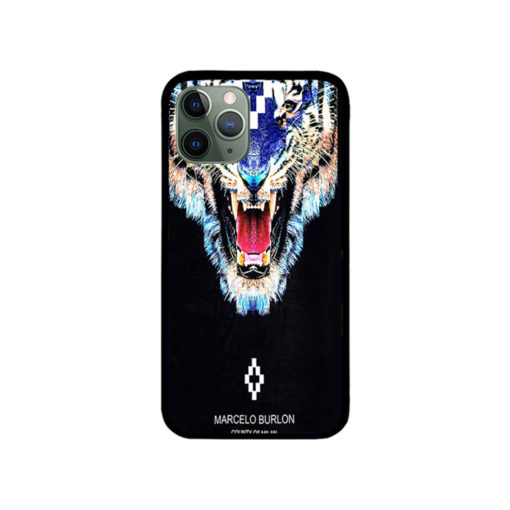 Tiger Marcelo Burlon iPhone Case