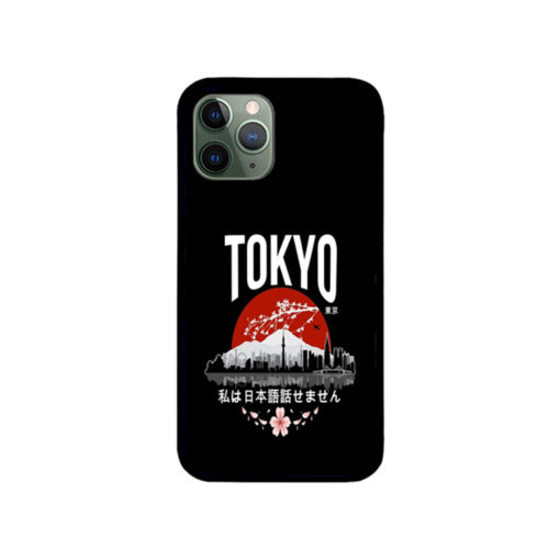 Tokyo I dont speak Japanese iPhone Case