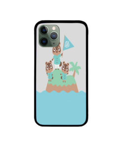 Tom Timmy and Tommy Animal Crossing iPhone Case