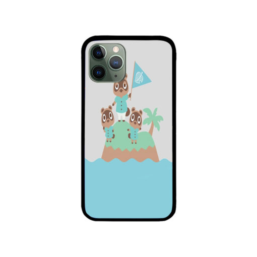 Tom Timmy and Tommy Animal Crossing iPhone Case