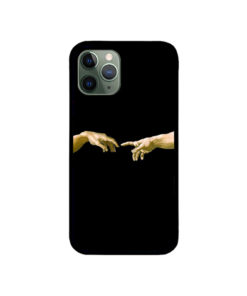 Touch of God iPhone Case