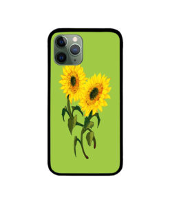 Two Sunflower iPhone Case