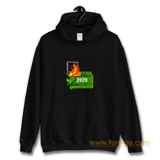 2020 is on fire Hoodie