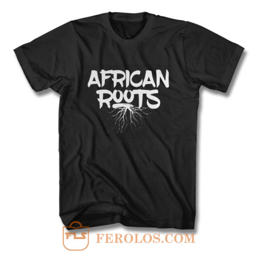 African Roots T Shirt