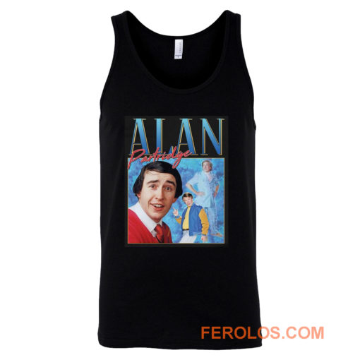 Alan Partridge Homage Tank Top