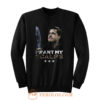 Aldo Raine I want my Scalps Distressed Sweatshirt