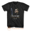 Aldo Raine I want my Scalps Distressed T Shirt