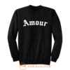 Amour Love Sweatshirt