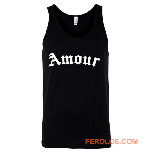 Amour Love Tank Top