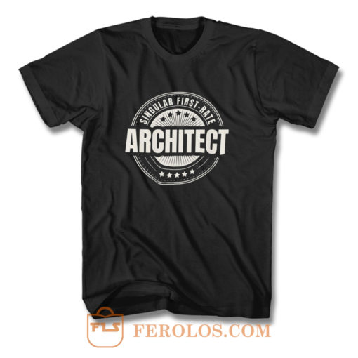 Architect Gift T Shirt