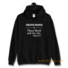 Athletic Trainer not try me Hoodie