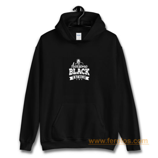 Awesome Black Father Hoodie
