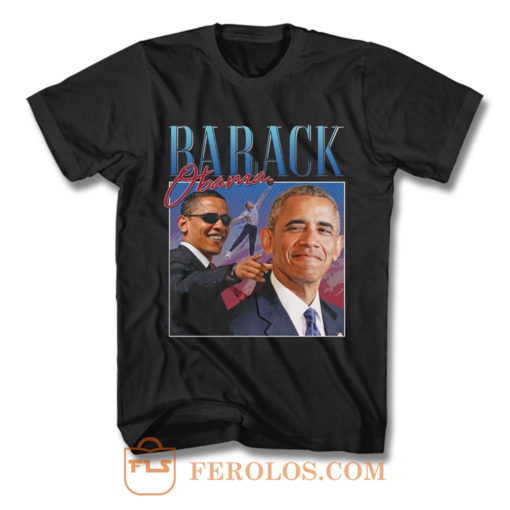Barack Obama Homage T Shirt