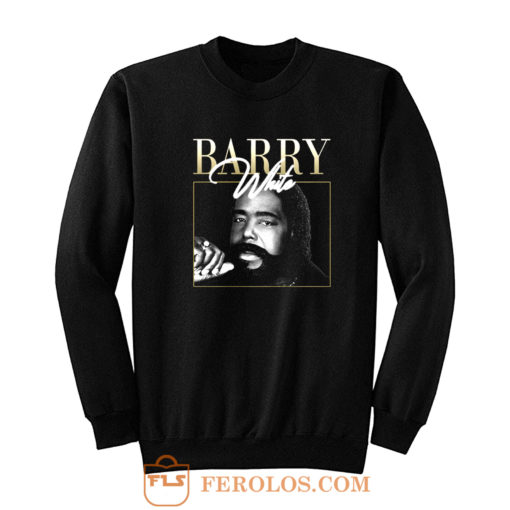 Barry White Vintage 90s Retro Sweatshirt