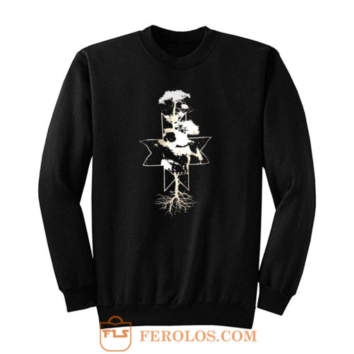 Bear skull Finnish Mythology Sweatshirt