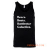 Bears Beets Battlestar Galactica The Office Tank Top