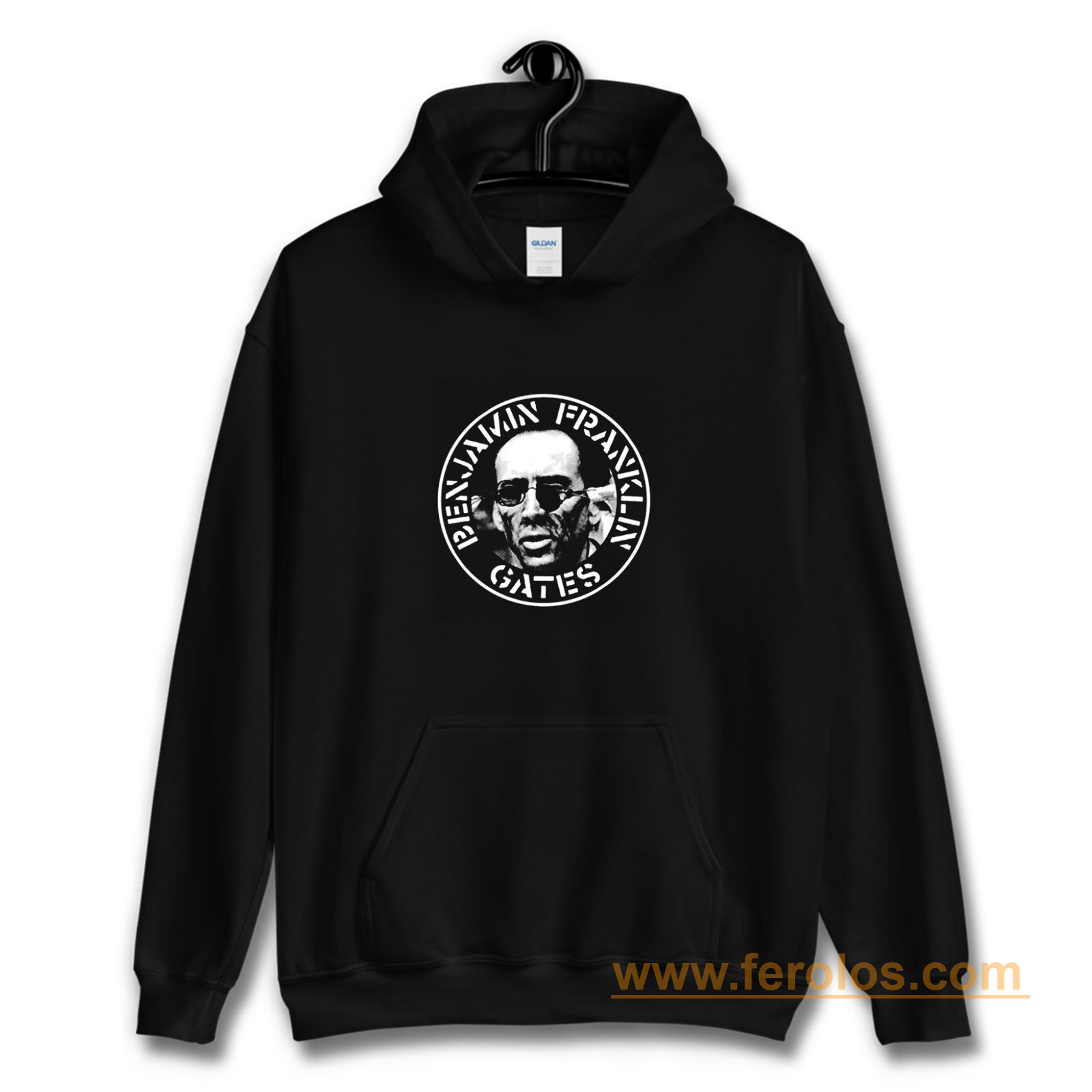 Benjamin Franklin Gates Hoodie Ferolos