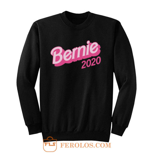 Bernie Pink Sanders 2020 Sweatshirt