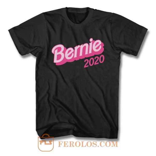Bernie Pink Sanders 2020 T Shirt