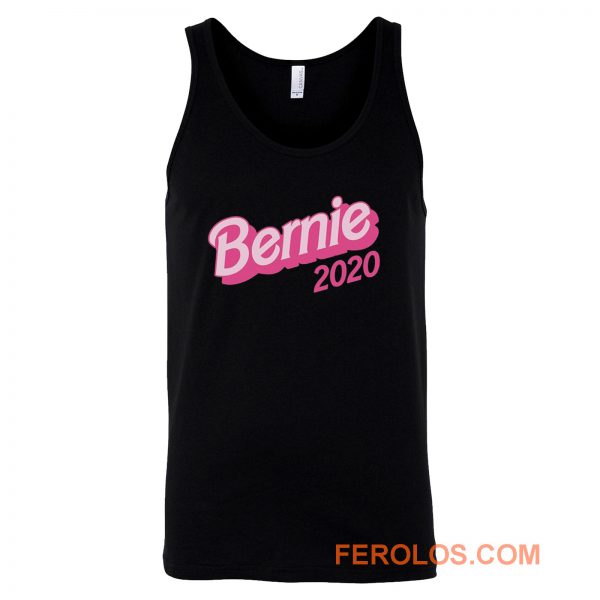Bernie Pink Sanders 2020 Tank Top