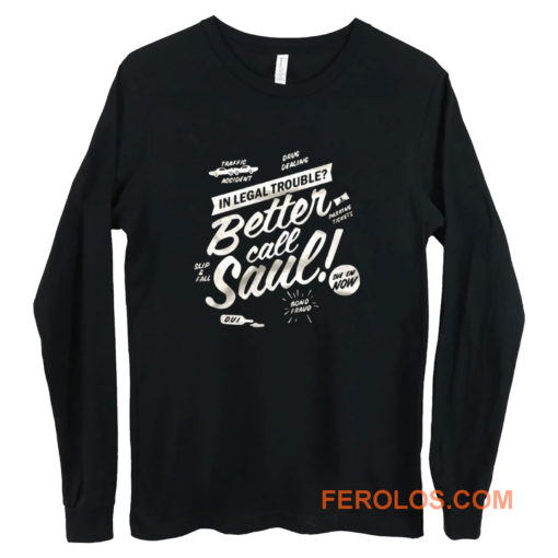 Better Call Saul Long Sleeve