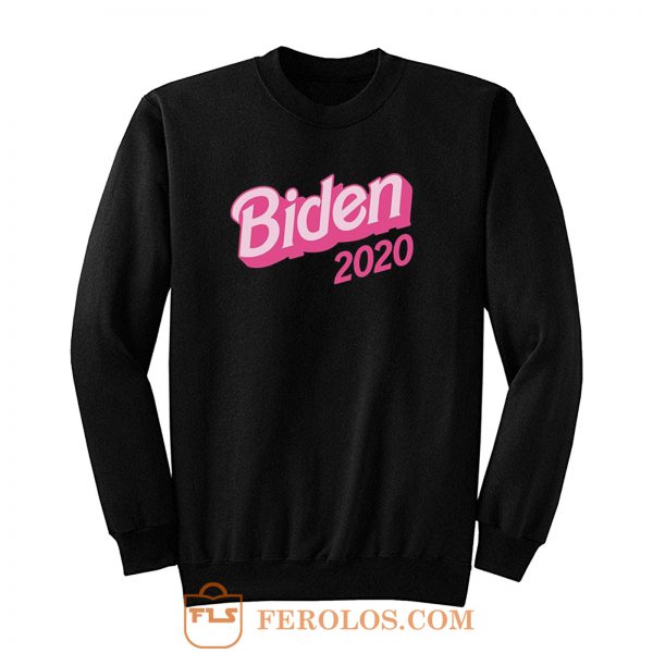 Biden Pink Joe 2020 Sweatshirt
