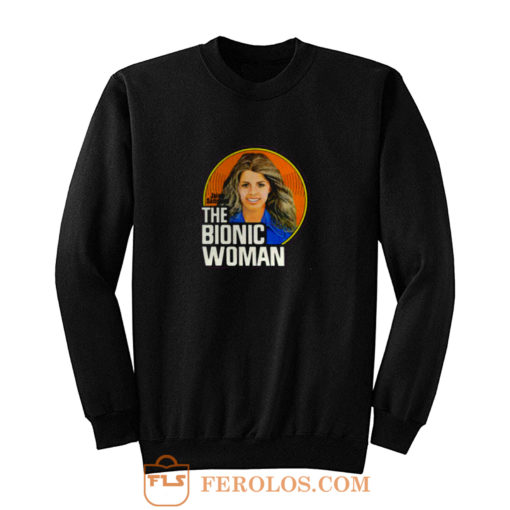 Bionic Woman Lindsay Sweatshirt