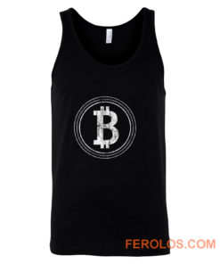 Bitcoin Blockchain Cryptocurrency Electronic Cash Mining Digital Gold Log In Tank Top