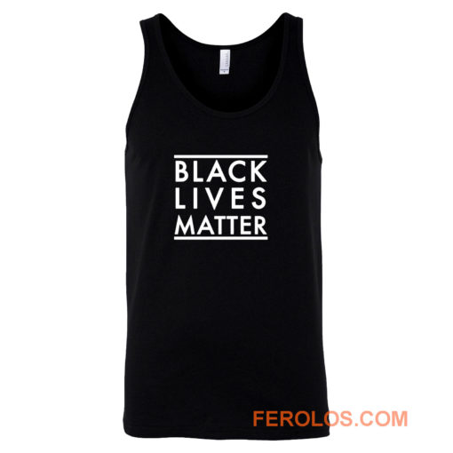 Black Lives Matter Tank Top