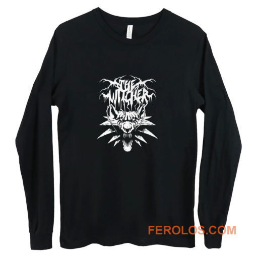 Black Metal Witcher Long Sleeve