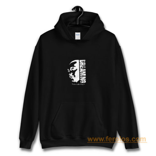 Black Pride Black History Month Dreaming Martin Luther King Jr. Hoodie