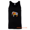 Black Pride Melanin Elephant Tank Top