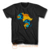 Black Pride Melanin Map Of Africa T Shirt