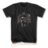 Black Sassy Cat T Shirt