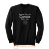 Boat Captain Sweatshirt