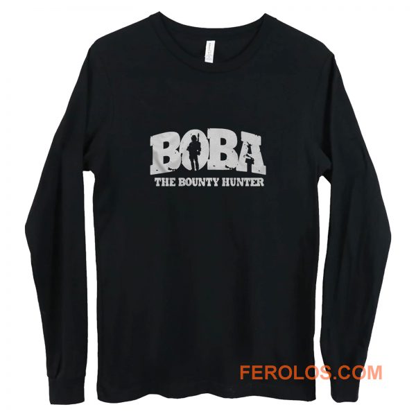 Boba Fett the Bounty Hunter Long Sleeve